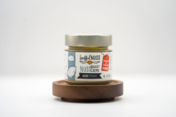 Loeffelnuss Weiße Mandel-Nougat-Creme