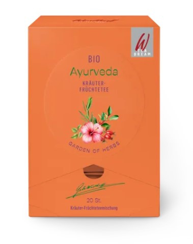 Westhoff "Tea-Dream" Bio - Ayurveda Kräutertee - Tee Range im Pyramidenbeutel