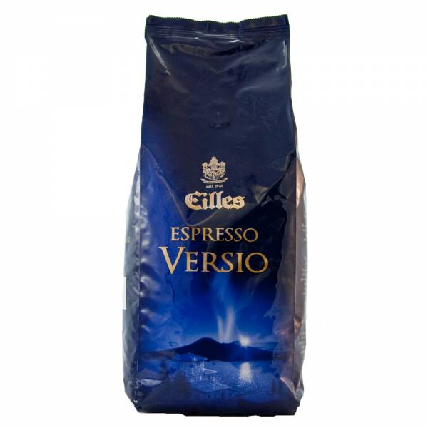 Eilles Espresso Versio Tagesretter, 4 x 1 kg, ganze Bohne