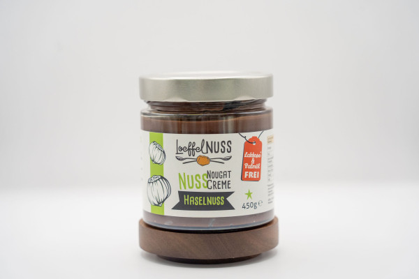 Loeffelnuss Haselnuss Nuss-Nougat-Creme