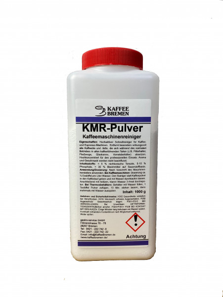 KMR Pulver Kaffeemaschinenreiniger