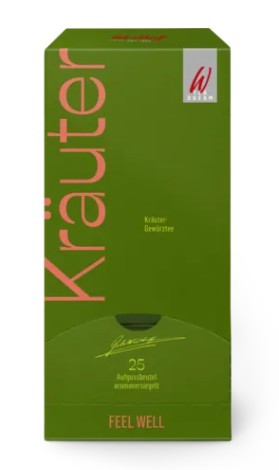 Westhoff "Tea-Dream" Kräuter- Gewürztee Feel Well