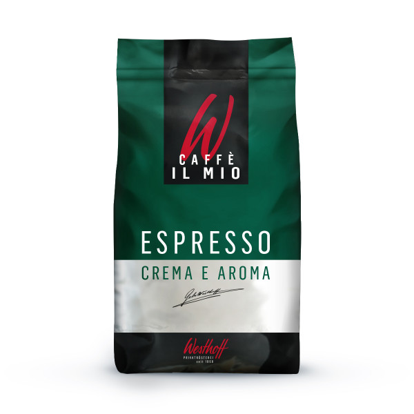 Westhoff Espresso Il Mio Crema E Aroma, 1kg, ganze Bohne