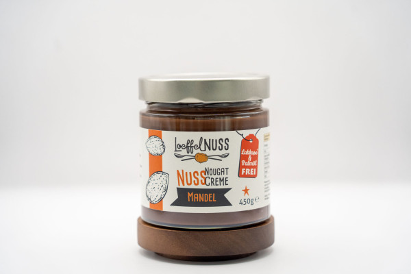 Loeffelnuss Mandel-Nougat-Creme