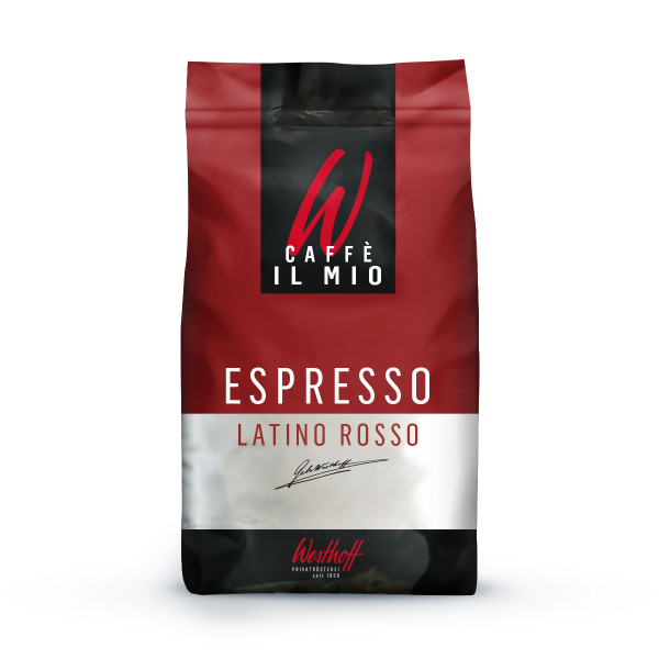 Westhoff Espresso Il Mio Latino Rosso, 1kg, ganze Bohne