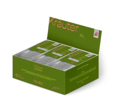 Westhoff "Tea-Dream" Kräuter Gewürztee Feel Well - "Tea-Master-System"